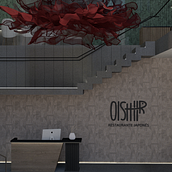 Restaurante Oishiir. Un projet de Design d'intérieur de Mara - 06.09.2023