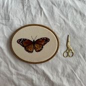 Meu projeto do curso: Técnicas de bordado realista. Un progetto di Illustrazione tradizionale, Ricamo e Textile Design di jessrangelf - 05.09.2023