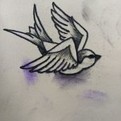 algunas practicas y tatuajes hechos. Tattoo Design project by gralizgonz - 09.06.2023
