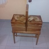 Costurero. Woodworking project by José Abel Pires Gonzalez - 09.06.2023