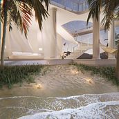 My project for course: Rendering Photorealistic 3D Scenes in Blender. 3D, 3D Modeling, Digital Architecture, 3D Design, and ArchVIZ project by anastasija_1 - 09.06.2023