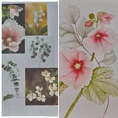 Mi proyecto del curso: Técnicas artísticas para ilustración naturalista. Un proyecto de Ilustración tradicional, Pintura a la acuarela, Pintura acrílica, Ilustración botánica, Ilustración con tinta y Dibujo con lápices de colores de dorissantiago - 07.09.2023