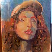 My project for course: Contemporary Oil Portraiture. Traditional illustration, Fine Arts, Painting, and Oil Painting project by McKenzie Rose - 09.06.2023