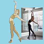 Mi proyecto del curso: Dibujo de la figura humana en poses expresivas. Fine Arts, Sketching, Drawing, Sketchbook, and Figure Drawing project by lourdesmartinezm - 09.07.2023