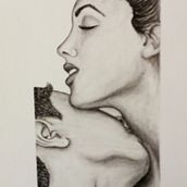 Entre el amor y el deseo; disertación entre el amor y la infatuación. Un proyecto de Pintura de Dennisse Aracely Andrade García - 07.09.2023