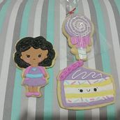 Mi proyecto del curso: Decoración de galletas con royal icing para principiantes . % Ana Felicia Barrios tarafından hazırlanan Tasarım, Tablo, Ve Kendin Yap projesi - 09.06.2023