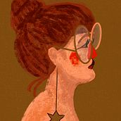 Ilustracje. Un proyecto de Ilustración tradicional y Pintura digital de misssorrywinnetou - 07.09.2023