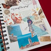 Il mio progetto del corso: Bullet journal creativo: pianificazione e creatività. Un projet de Illustration traditionnelle, Lettering, Dessin, Lettering manuel , et Gestion et productivité de Viola Cappelletti - 07.09.2023