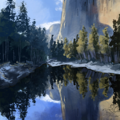 Mein Abschlussprojekt für den Kurs: Pinsel und Pixel: Einführung in die digitale Malerei in Photoshop. Un progetto di Illustrazione tradizionale, Illustrazione digitale, Disegno digitale e Pittura digitale di julia_wittmaier - 07.09.2023