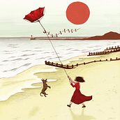 A Thread of Hope. Traditional illustration project by Elisa Grasso - 09.07.2023