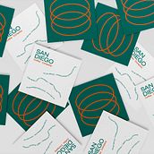 San Diego Coffee Company . % Coral Devesa tarafından hazırlanan Markalaşma ve Kimlik, Tasarım, Grafik Tasarım, Ve Logo Tasarımı projesi - 09.07.2023