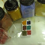 Mon projet du cours : Préparation d’aquarelles artisanales. Arts, Crafts, Fine Arts, Painting, Watercolor Painting, DIY, and Color Theor project by marylenefaucher - 09.07.2023