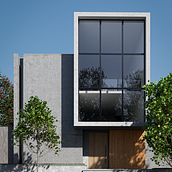 Meu projeto do curso: Visualização arquitetônica com V-Ray para SketchUp. Un progetto di Architettura, Architettura d'interni, Architettura digitale e ArchVIZ di Max Siqueira - 07.09.2023