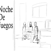 NOCHE DE JUEGOS | STORYBOARD. Een project van Traditionele illustratie,  Videobewerking, Stor, board y Audiovisuele postproductie van Agustin Raso - 24.06.2023
