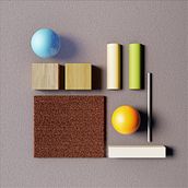 My project for course: Create materials in V-Ray for SketchUp. 3D, Interior Design, 3D Design, ArchVIZ, and Spatial Design project by Robert Niculescu - 09.05.2023