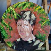 Mi proyecto del curso: Retratos contemporáneos al óleo . % Mar Sánchez tarafından hazırlanan Geleneksel illüstras, on, Güzel sanatlar, Tablo, Yağlıbo, Ve a Resim projesi - 09.07.2023
