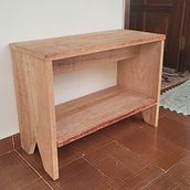 Meu projeto do curso: Marcenaria: construa seu primeiro móvel . Arte și meșteșuguri, Decorațiuni interioare și Prelucrarea lemnului de alanflugli - 08.22.2023