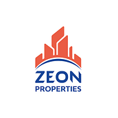 Zeon Properties Logo Design. Br, ing, Identit, Graphic Design, and Logo Design project by Chukwuedozie Nwokoye - 07.30.2023