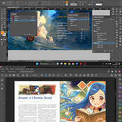 Meu projeto do curso: Desenho editorial automatizado com o Adobe InDesign. Design, Editorial Design, Information Design, and Digital Design project by Daniela Soengas Rabelo de Moraes - 09.06.2023