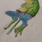 Diario di disegno: crea personaggi fantastici. Un progetto di Illustrazione tradizionale di Serena Scigliano - 07.09.2023
