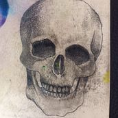 My project for course: Tattoo for Beginners. Tattoo Design project by Maria Inês - 09.08.2023
