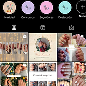 Mi proyecto del curso: Diseño de feed de Instagram con Canva. Graphic Design, Marketing, Social Media, Instagram, and Digital Design project by Laura García - 02.02.2024