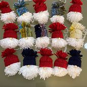 Adorno árbol  Navidad  . % Marta Sánchez tarafından hazırlanan Örgü örmek projesi - 09.08.2023