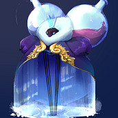 Il mio progetto del corso: Character design con Procreate: crea personaggi di fantasia. Un proyecto de Ilustración tradicional, Diseño de personajes, Ilustración digital, Dibujo digital y Pintura digital de Elia Bonalumi - 04.09.2023