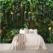 My project for course: Wallpaper Application for Interior Spaces. Un progetto di Artigianato, Architettura d'interni, Interior design, Interior Design, Interior Design, DIY e Retail Design di Alejandra Elizabeth Santos - 08.09.2023