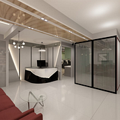 Office Design . Design de interiores, e Arquitetura de interiores projeto de Ankita Derasaria - 02.01.2023