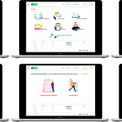 VOLONTA, Responsive Web Design UX/UI Case study. Un proyecto de UX / UI, Diseño Web, Diseño mobile, Diseño digital, Diseño, Stor y telling de angie_ar - 08.09.2023