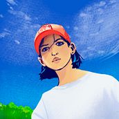 Descubriendo Procreate . Un proyecto de Ilustración tradicional de ana corrales - 08.09.2023