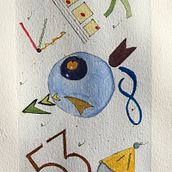 Mon projet du cours : Couleur et aquarelle : découvrez votre personnalité chromatique. Ilustração tradicional, Artes plásticas, Pintura, Pintura em aquarela, e Teoria da cor projeto de Suzanne Boulet - 08.09.2023