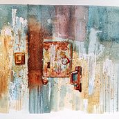 Il mio progetto del corso: Acquerello: masterclass sulle texture. Fine Arts, Painting, and Watercolor Painting project by Alessia Lanciotti - 09.08.2023