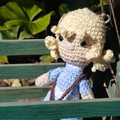"Ricitos de Oro". Un progetto di Uncinetto, Amigurumi e Textile Design di Andrea Gabriela Vairetti - 06.09.2023