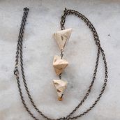 Origami jewelry . Un proyecto de Artesanía de Catarina ZS - 08.09.2023