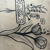 Mi proyecto del curso: Tatuaje para principiantes Ein Projekt aus dem Bereich Tattoodesign von Ana Bautista - 26.08.2023