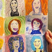 My project for course: Sketchbook Exercises for Artistic Growth. Traditional illustration, Fine Arts, Sketching, Drawing, and Sketchbook project by Marina Vila - 09.08.2023