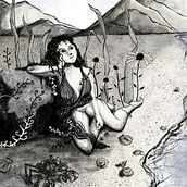 My project for course: Traditional Drawing Techniques with Procreate. Un progetto di Illustrazione tradizionale, Disegno, Illustrazione digitale, Disegno di ritratti e Disegno digitale di Katia Grenier - 08.09.2023