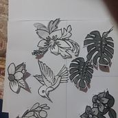 Mi proyecto del curso: Introducción al bordado tridimensional. Embroider, and Textile Design project by Ximena Guerra - 09.09.2023