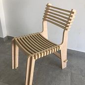 Mi proyecto del curso: Introducción al diseño open source para la fabricación de muebles. Furniture Design, Making, Industrial Design, Interior Design, Product Design, 3D Modeling, and Woodworking project by Alberto Paredes Cherrez - 06.22.2023