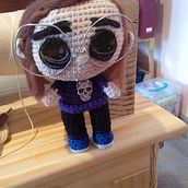 Mi proyecto del curso: Amigurumis: personas tejidas a crochet . Arte și meșteșuguri, Design de jucării, Arte din fibre, Croșetat, Amigurumi și Design textil de Estefania Iglesia Parapar - 09.09.2023