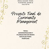 Mi proyecto del curso: Introducción al community management. Social Media, Digital Marketing, Content Marketing, Instagram Marketing, and Facebook Marketing project by Julieta Fuentes Paez - 09.06.2023