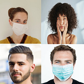 With mask or without mask classifier. Programming, Web Development, and Artificial Intelligence project by Rodrigo Alfonso Rios Quevedo - 09.03.2023