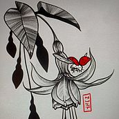 Mi proyecto del curso: Tatuaje para principiantes . % Sara Benito Campos tarafından hazırlanan Dövme Tasarımı projesi - 10.16.2023