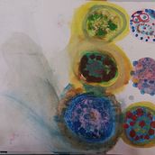 :Parque Proveedor de Alegría Firma PPMEAJPVUG. Un projet de Peinture, Animation 2D , et Aquarelle de vortice20 - 10.09.2023