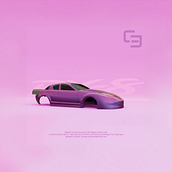 Mazda RX8 promod dragster - body. 3D Modeling, Design, and Video Games project by Daniel Rivera - 09.03.2023