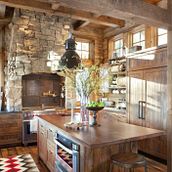 My project for course: Kitchen Design and Decoration. Un progetto di Architettura d'interni, Interior design, Interior Design, Interior Design e Progettazione dello spazio di Alejandra Elizabeth Santos - 10.09.2023