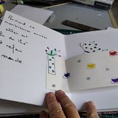 Mon projet du cours : Livres pop-up interactifs : créez des mondes en papier . Arts, Crafts, Editorial Design, Paper Craft, Bookbinding, and Creating with Kids project by nasilhol - 09.10.2023
