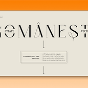 Landing page design for an old book with quotes. UX / UI, Graphic Design, Product Design, Web Design, Calligraph, Creativit, and Logo Design project by aliceioana1007 - 08.01.2023